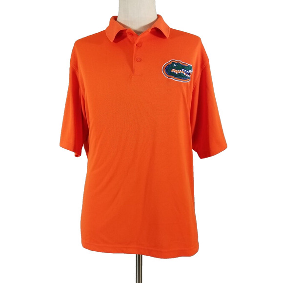 Antigua Other - Antigua Florida Gators polo shirt men's XL extra large orange short sleeve